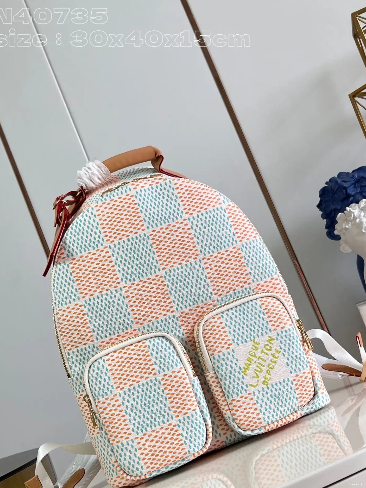 First bags ru reviews MULTIPOCKET-30*40*15.5CM VUITTON BACKPACK LOUIS 0514